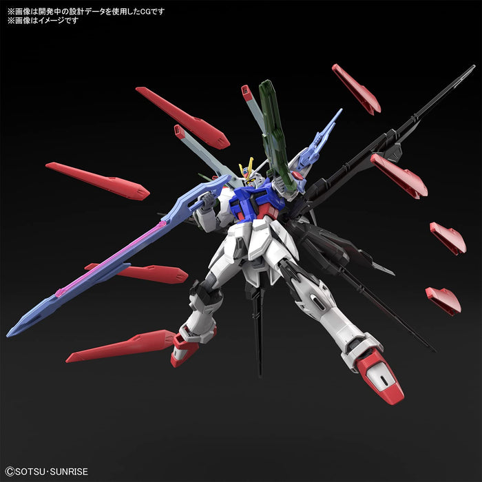 BANDAI Gundam Breaker Battlogue Hg 1/144 Gundam Perfect Strike Freedom Plastic Model- Japan Figure Store - #1 Bring To You The Best Japanese Goods