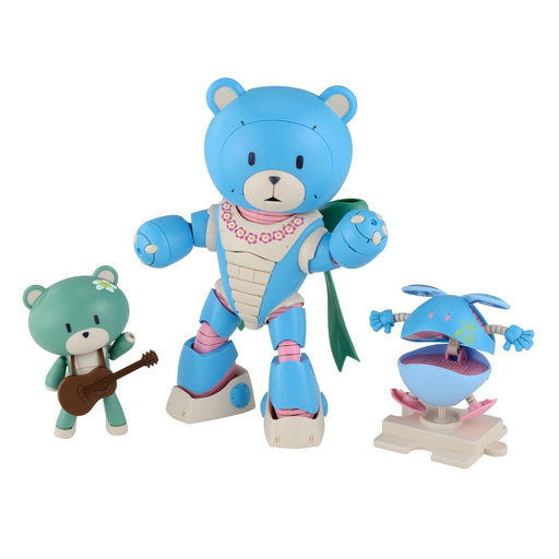 Bandai Spirits 1/144 Scale Hg Gundam Build Metaverse Bearggai Ohana & Alohalo Set Color-Coded Model- Japan Figure Store - #1 Bring To You The Best Japanese Goods