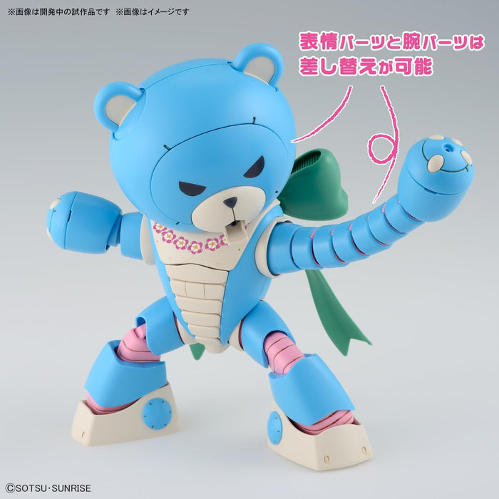 Bandai Spirits 1/144 Scale Hg Gundam Build Metaverse Bearggai Ohana & Alohalo Set Color-Coded Model- Japan Figure Store - #1 Bring To You The Best Japanese Goods