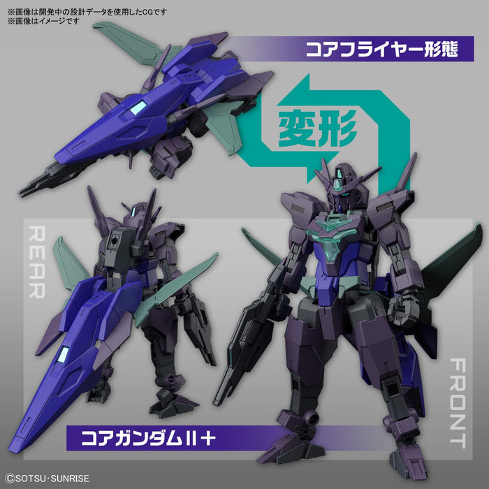 Bandai Spirits Hg Gundam 1/144 Plutine Model- Japan Figure Store - #1 Bring To You The Best Japanese Goods