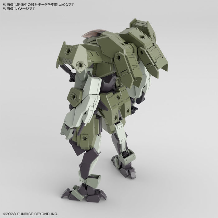 Bandai Spirits 1/72 Scale HG Kyoukai Senki Aaron Rhino Plastic Model - Color Coded- Japan Figure Store - #1 Bring To You The Best Japanese Goods