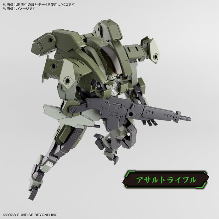 Bandai Spirits 1/72 Scale HG Kyoukai Senki Aaron Rhino Plastic Model - Color Coded- Japan Figure Store - #1 Bring To You The Best Japanese Goods