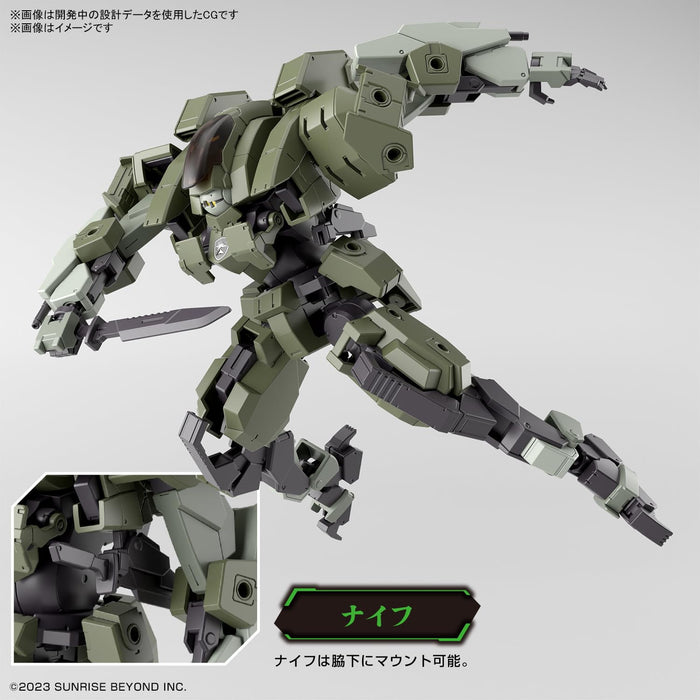 Bandai Spirits 1/72 Scale HG Kyoukai Senki Aaron Rhino Plastic Model - Color Coded- Japan Figure Store - #1 Bring To You The Best Japanese Goods