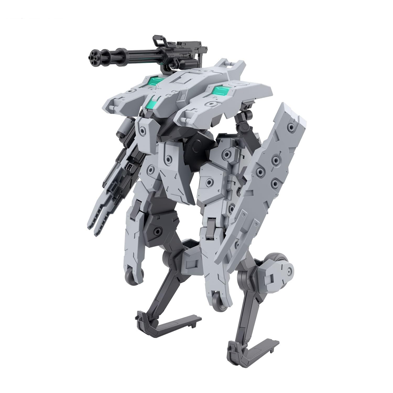 Bandai Spirits 1/72 Scale HG Kyoukai Senki Gokuko No Souki Ban Yip Color-Coded Plastic Model- Japan Figure Store - #1 Bring To You The Best Japanese Goods