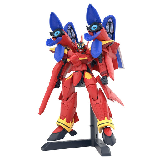 Bandai Spirits 1/100 Scale Hg Macross 7 Vf-19 Kai Fire Valkyrie with Sound Booster- Japan Figure Store - #1 Bring To You The Best Japanese Goods