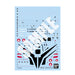 Bandai Spirits Hg Macross Plus Yf-19 Water Transfer Decal Exclusive- Japan Figure Store - #1 Bring To You The Best Japanese Goods