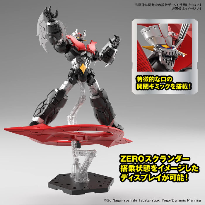 Bandai Spirits Mazinger Z Mazinger Zero 1/144 Scale Color-Coded Plastic Model (Infinitism) - Made In Japan- Japan Figure Store - #1 Bring To You The Best Japanese Goods
