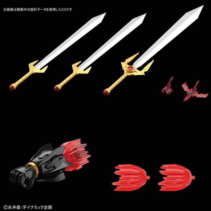 Hg Mazinkaiser (Infinitism) 1/144 Scale Color-Coded Plastic Model- Japan Figure Store - #1 Bring To You The Best Japanese Goods