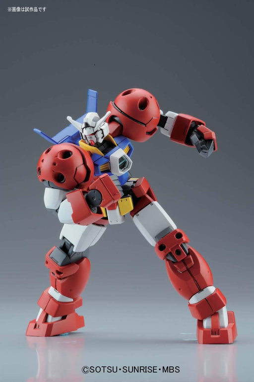 BANDAI Hg 1/144 Gundam Age-1 Titus Plastic Model- Japan Figure Store - #1 Bring To You The Best Japanese Goods
