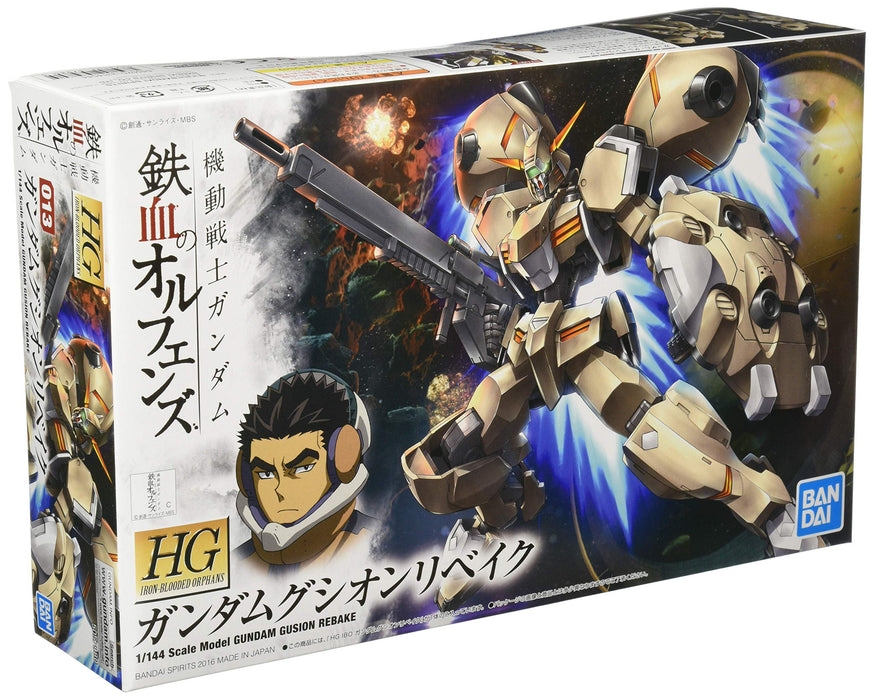 BANDAI Iron-Blooded Orphans 013 Gundam Gusion Rebake 1/144 Scale Kit- Japan Figure Store - #1 Bring To You The Best Japanese Goods