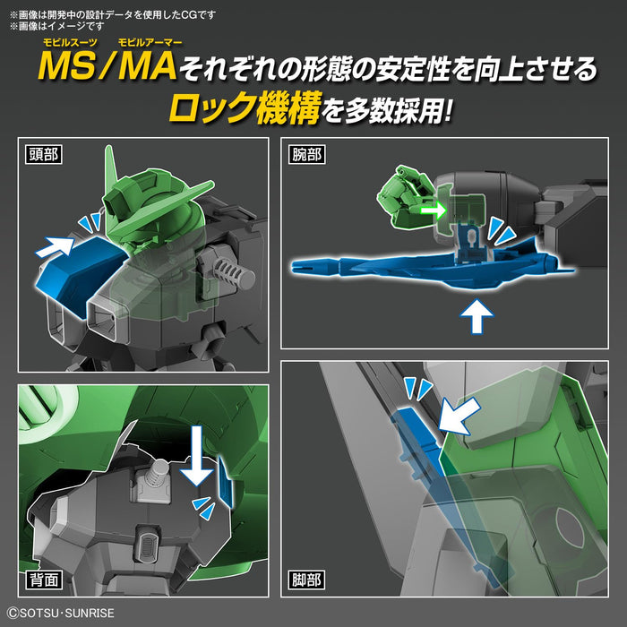 Bandai Spirits Hg 1/144 Gundam Seed Destiny Destroy Gundam Model- Japan Figure Store - #1 Bring To You The Best Japanese Goods