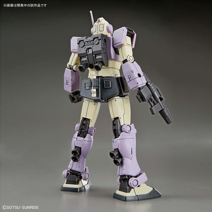 Hg Mobile Suit Gundam The Origin Msd Jim Intercept Custom 1/144 Scale Color-Coded Plastic Model- Japan Figure Store - #1 Bring To You The Best Japanese Goods