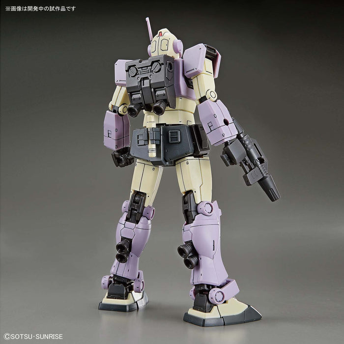 Hg Mobile Suit Gundam The Origin Msd Jim Intercept Custom 1/144 Scale Color-Coded Plastic Model- Japan Figure Store - #1 Bring To You The Best Japanese Goods