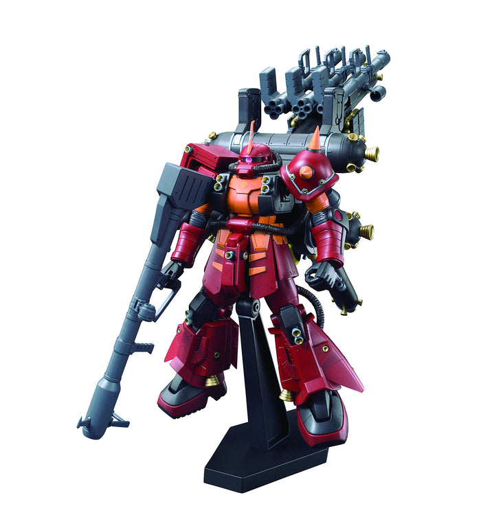 BANDAI Hg Gundam Ms-06R Zaku Ii High Mobility Type Psycho Zaku Gundam Thunderbolt Version 1/144 Kit- Japan Figure Store - #1 Bring To You The Best Japanese Goods
