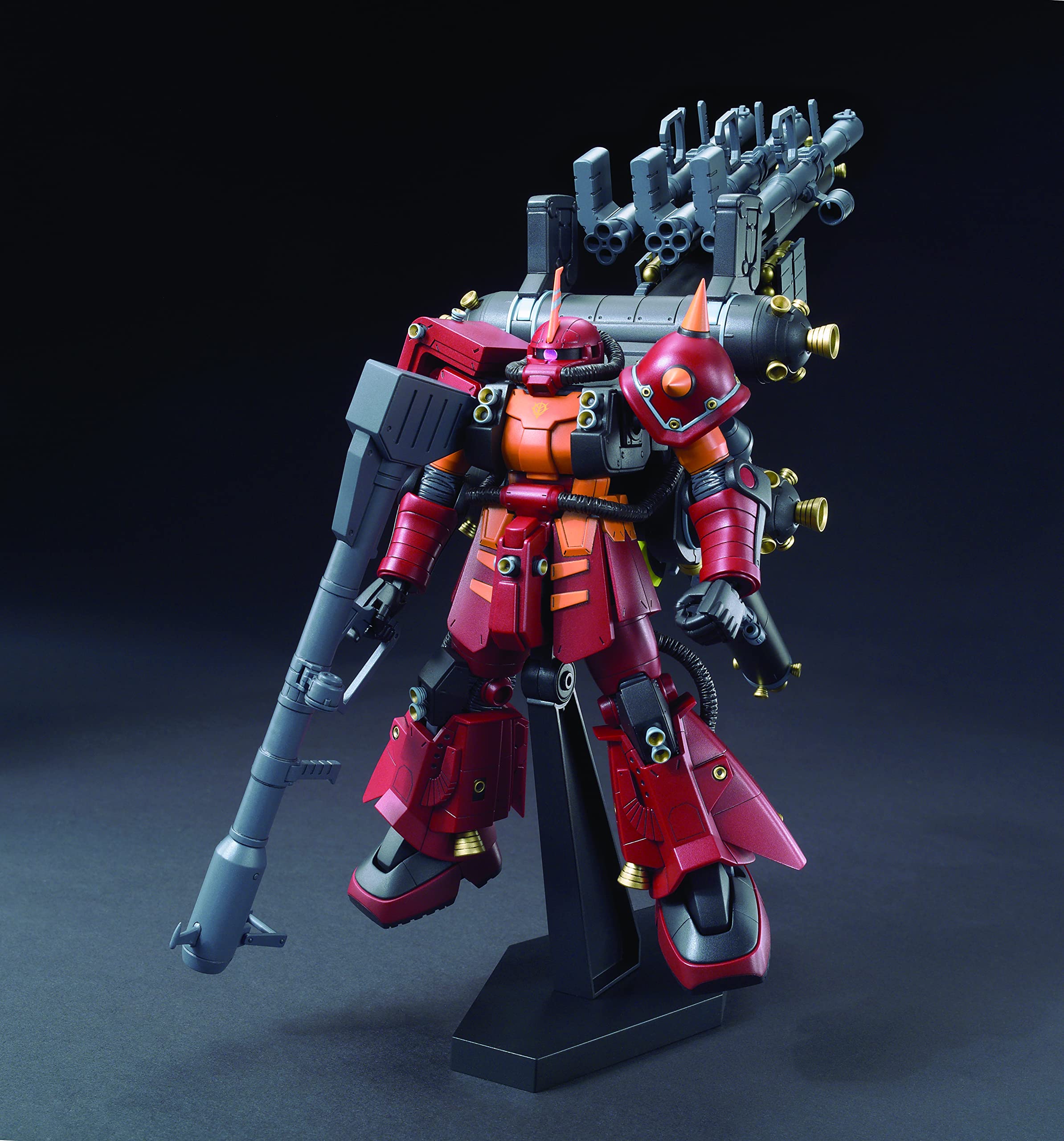 BANDAI Hg Gundam Ms-06R Zaku Ii High Mobility Type Psycho Zaku Gundam Thunderbolt Version 1/144 Kit- Japan Figure Store - #1 Bring To You The Best Japanese Goods