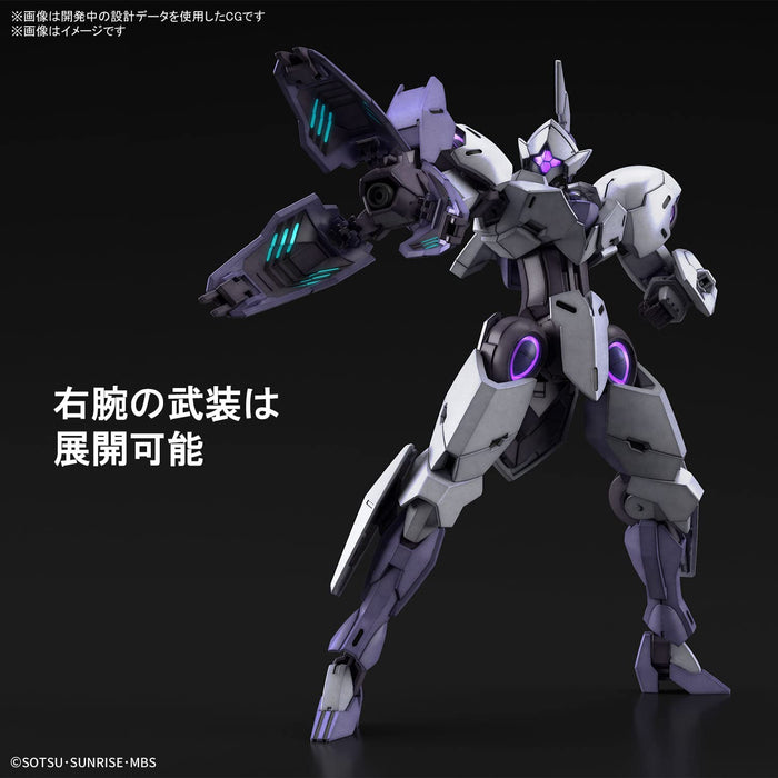 Hg Mobile Suit Gundam Witch Of Mercury Michaelis 1/144 Scale Color Coded Plastic Model- Japan Figure Store - #1 Bring To You The Best Japanese Goods