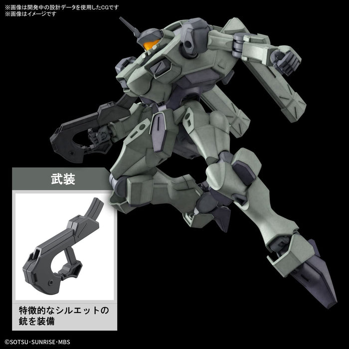 Hg Mobile Suit Gundam Witch Of Mercury Zawort 1/144 Scale Color Coded Plastic Model- Japan Figure Store - #1 Bring To You The Best Japanese Goods