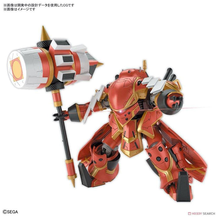 Bandai Spirits Hg Sakura Wars Reiko Fighter Mugen 1/24 Plastic Model- Japan Figure Store - #1 Bring To You The Best Japanese Goods