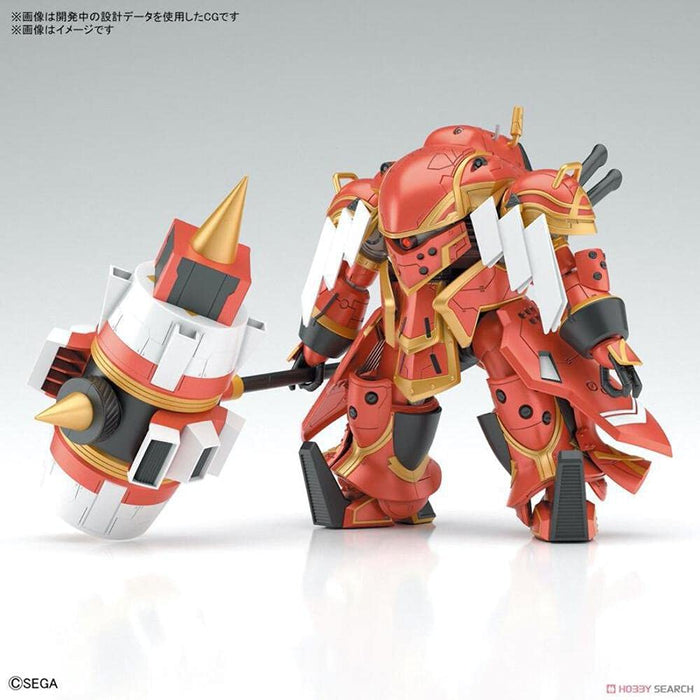 Bandai Spirits Hg Sakura Wars Reiko Fighter Mugen 1/24 Plastic Model- Japan Figure Store - #1 Bring To You The Best Japanese Goods