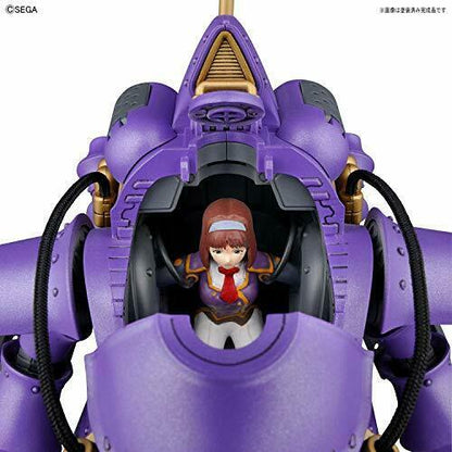 Hg Sakura Wars Kobu-kai Sumire Kanzaki Type 1/20 Plastic Model Kit- Japan Figure Store - #1 Bring To You The Best Japanese Goods