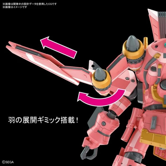 Bandai Spirits Hg Sakura Wars 1/24 Sakurabu Plastic Model 2515523- Japan Figure Store - #1 Bring To You The Best Japanese Goods