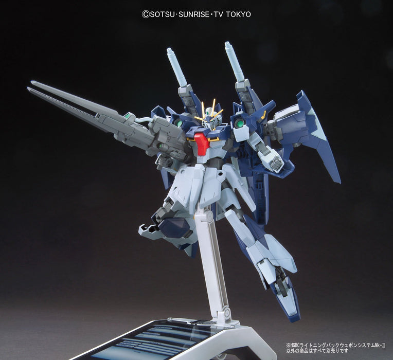 BANDAI Hg Build Custom 020 Lightning Back Weapon System Mk-Ii 1/144 Scale Kit- Japan Figure Store - #1 Bring To You The Best Japanese Goods