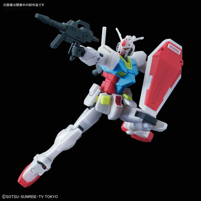 BANDAI Gundam Build Divers 025 Gbn-Base Gundam 1/144 Scale Kit- Japan Figure Store - #1 Bring To You The Best Japanese Goods