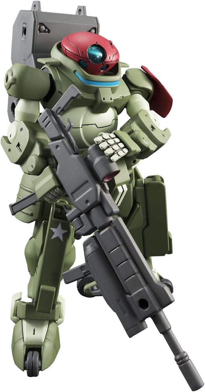 Bandai Spirits Grimoire Red Beret 1/144 Scale Gundam Build Divers Color-Coded Plastic Model- Japan Figure Store - #1 Bring To You The Best Japanese Goods