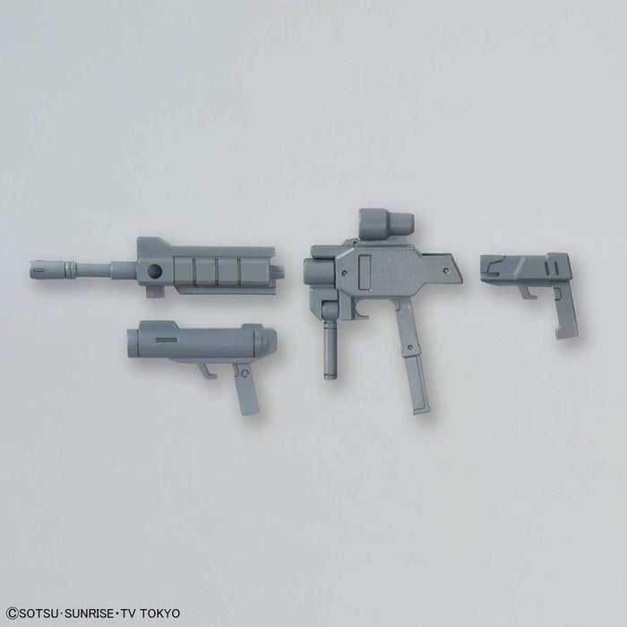 Bandai Spirits Grimoire Red Beret 1/144 Scale Gundam Build Divers Color-Coded Plastic Model- Japan Figure Store - #1 Bring To You The Best Japanese Goods