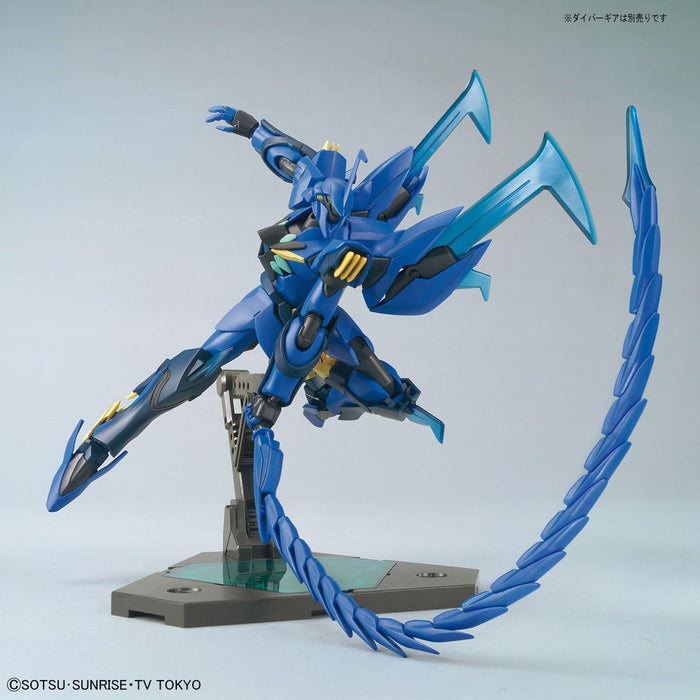 Bandai Spirits Hgbd Gundam Build Divers Kira Giraga 1/144 Scale Model Kit- Japan Figure Store - #1 Bring To You The Best Japanese Goods