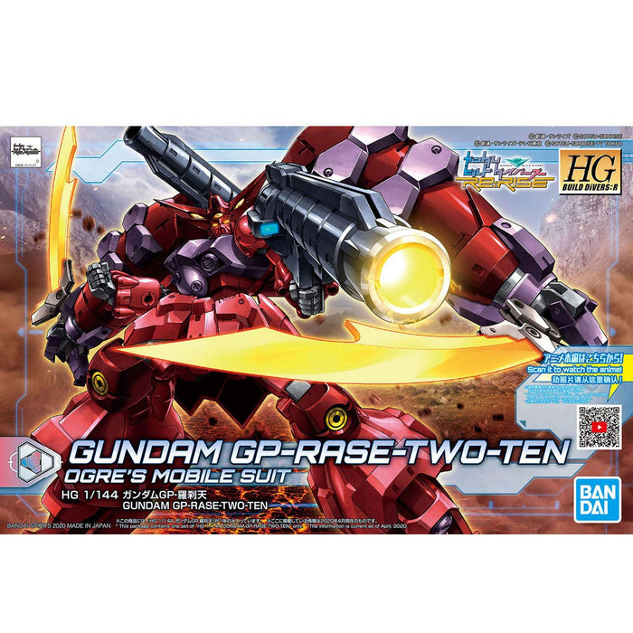 BANDAI Hg Gundam Build Divers Re:Rise 21 Gundam Gp-Rasetsuten 1/144 Scale Kit- Japan Figure Store - #1 Bring To You The Best Japanese Goods