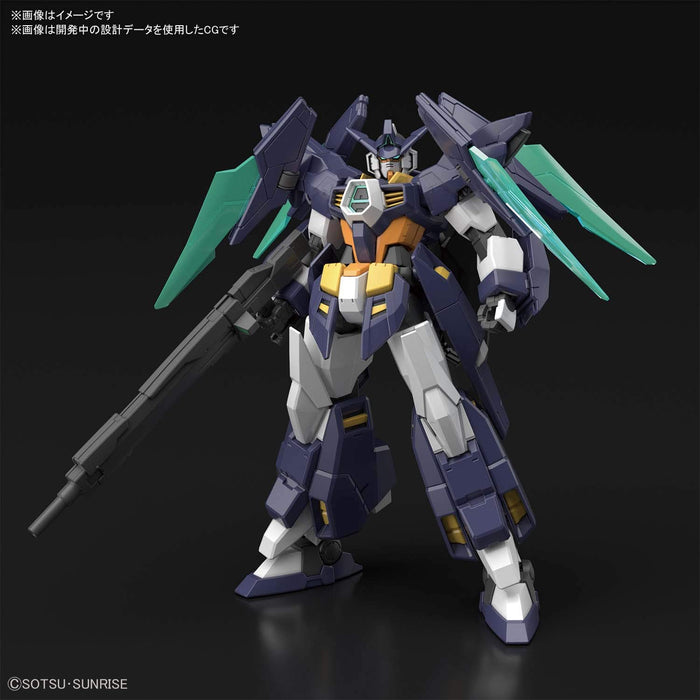 BANDAI Hg Gundam Build Divers Re:Rise 27 Gundam Tryage Magnum 1/144 Scale Kit- Japan Figure Store - #1 Bring To You The Best Japanese Goods
