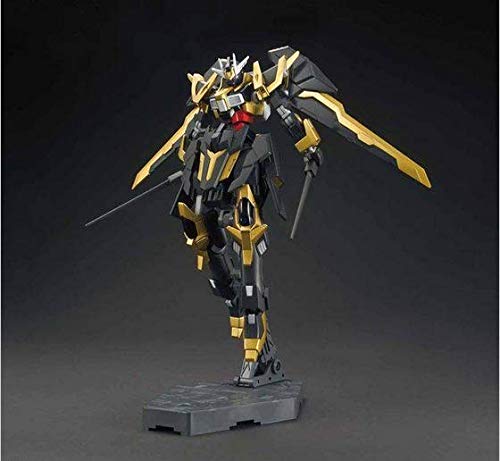 BANDAI Hgbf 1/144 Gundam Schwarzritter Plastic Model- Japan Figure Store - #1 Bring To You The Best Japanese Goods