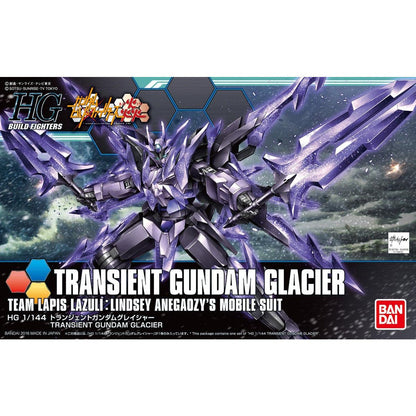 Bandai Spirits 1/144 Scale Hgbf Transient Gundam Glacier Model from Gundam Build Fighters Flame Try- Japan Figure Store - #1 Bring To You The Best Japanese Goods