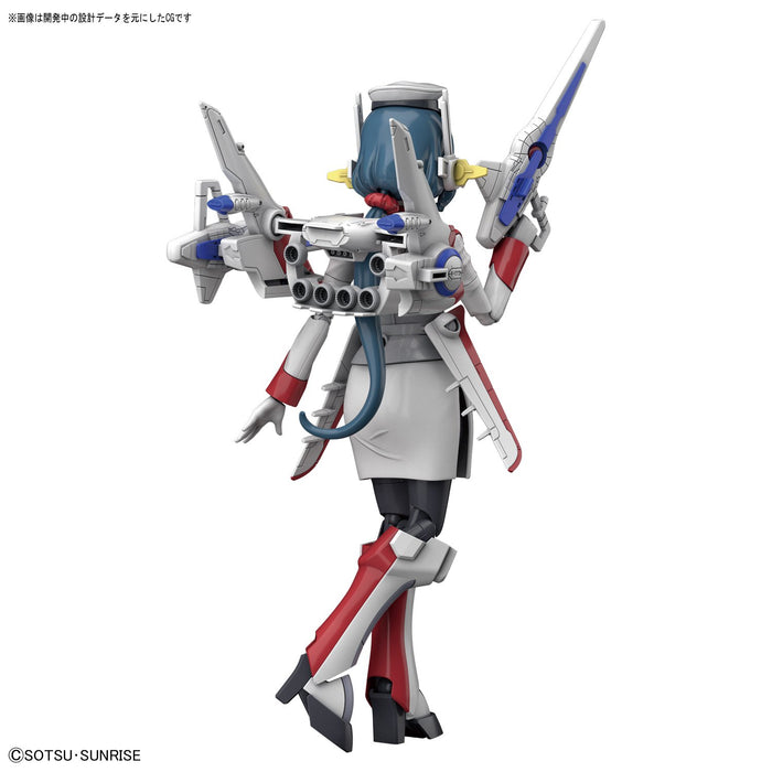 BANDAI Hg Build Fighters 067 Mrs. Loheng Rinko 1/144 Scale Kit- Japan Figure Store - #1 Bring To You The Best Japanese Goods