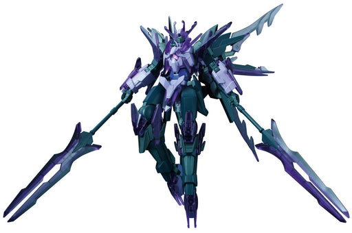 Bandai Spirits Hgbf Flame Transient Gundam Glacier 1/144- Japan Figure Store - #1 Bring To You The Best Japanese Goods