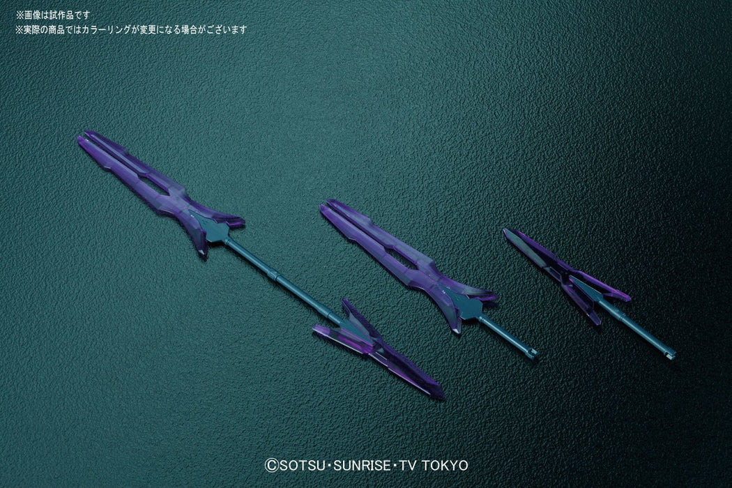 Bandai Spirits Hgbf Flame Transient Gundam Glacier 1/144- Japan Figure Store - #1 Bring To You The Best Japanese Goods