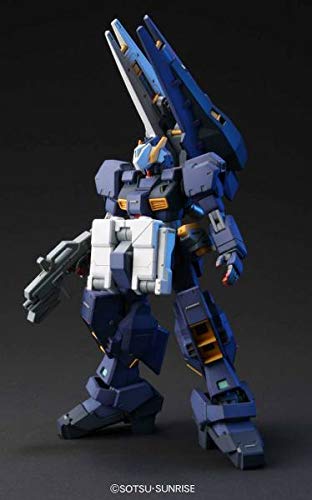 BANDAI Hguc 057 Gundam Rx-121-2A Tr-1 Adv Hazel 1/144 Scale Kit- Japan Figure Store - #1 Bring To You The Best Japanese Goods