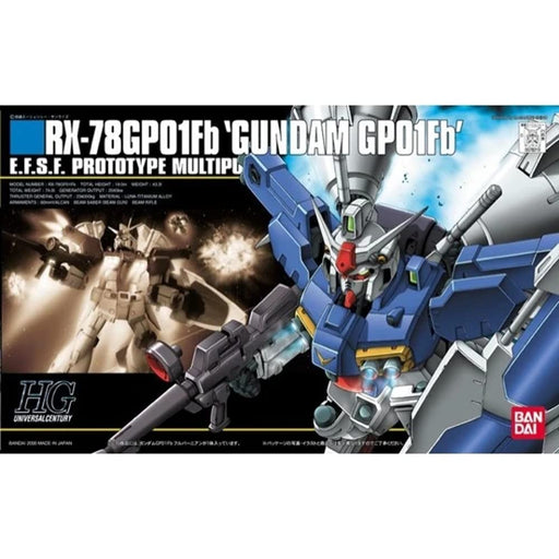 BANDAI Hguc 018 Gundam Rx-78Gpo1Fb Gpo1Fb 1/144 Scale Kit- Japan Figure Store - #1 Bring To You The Best Japanese Goods