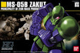 BANDAI Hguc 064 Gundam Ms-05B Zaku I 1/144 Scale Kit- Japan Figure Store - #1 Bring To You The Best Japanese Goods