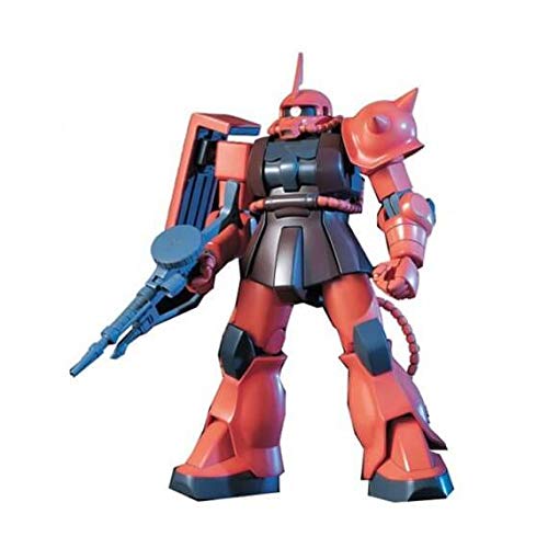 BANDAI Hguc 032 Gundam Ms-06S Zaku Ii 1/144 Scale Kit- Japan Figure Store - #1 Bring To You The Best Japanese Goods