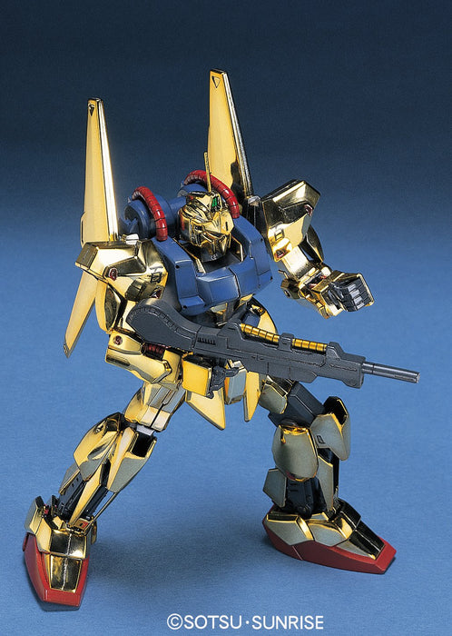 BANDAI Hguc 005 Gundam Msn-00100 Hyaku-Shiki Gold 1/144 Scale Kit- Japan Figure Store - #1 Bring To You The Best Japanese Goods