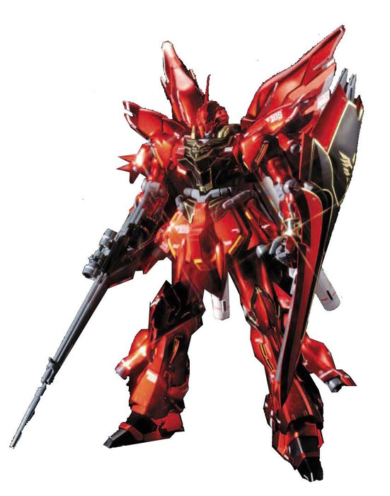 HGUC 1/144 Sinanju Titanium Finish - Bandai Spirits- Japan Figure Store - #1 Bring To You The Best Japanese Goods