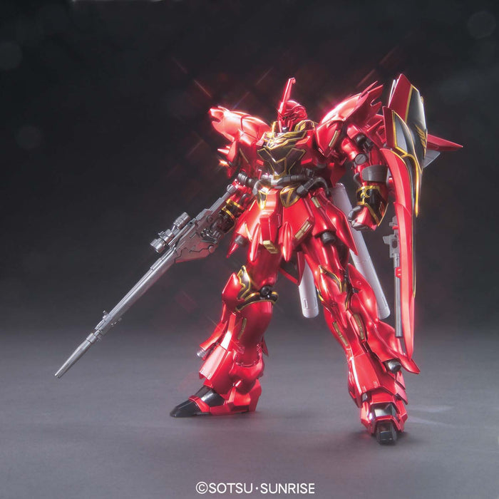 HGUC 1/144 Sinanju Titanium Finish - Bandai Spirits- Japan Figure Store - #1 Bring To You The Best Japanese Goods