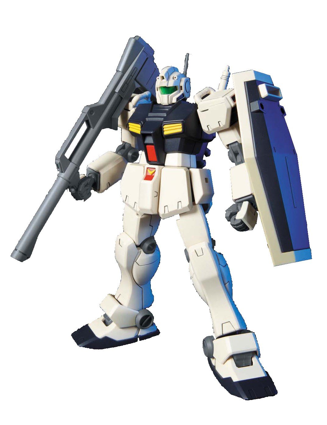 HGUC 1/144 Bandai Spirits RGM-79C Jim Kai- Japan Figure Store - #1 Bring To You The Best Japanese Goods