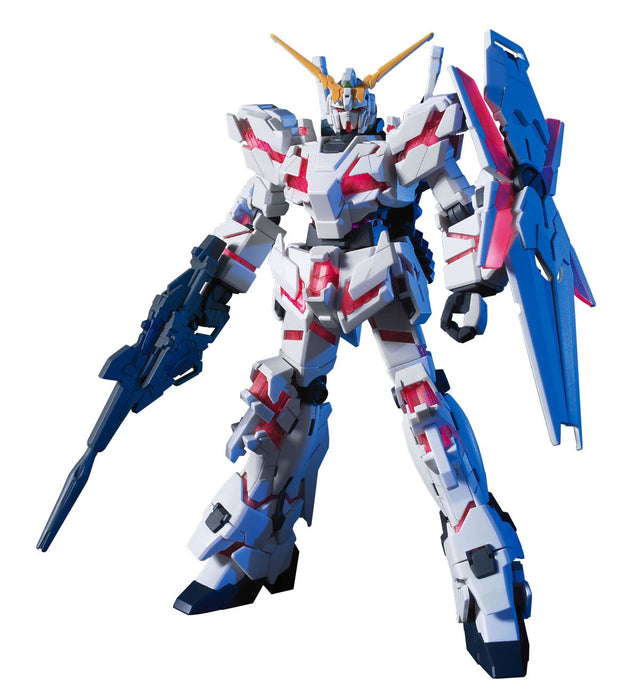 HGUC 1/144 RX-0 Unicorn Gundam Destroy Mode - Bandai Spirits- Japan Figure Store - #1 Bring To You The Best Japanese Goods
