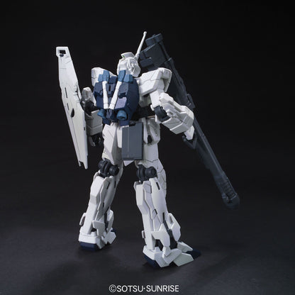 HGUC 1/144 Bandai Spirits RX-0 Unicorn Gundam Unicorn Mode- Japan Figure Store - #1 Bring To You The Best Japanese Goods