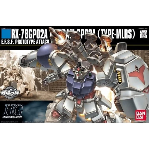 HGUC 1/144 Bandai Spirits RX-78GP02A Gundam GP02A MLRS Physalis- Japan Figure Store - #1 Bring To You The Best Japanese Goods