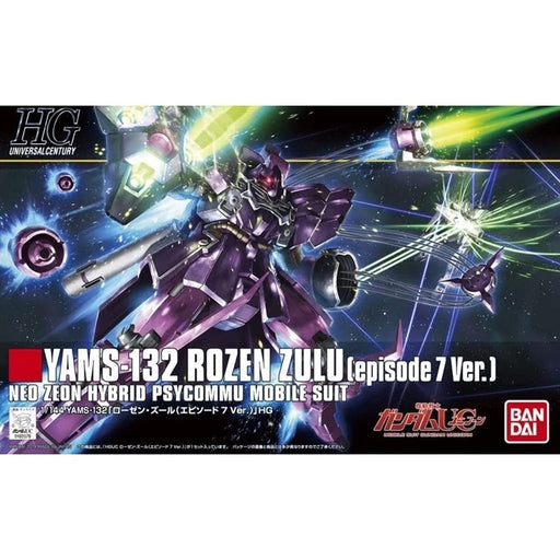 Hguc 1/144 Yams-132 Rozen Zulu (Episode 7 Ver.) (Mobile Suit Gundam Uc)- Japan Figure Store - #1 Bring To You The Best Japanese Goods