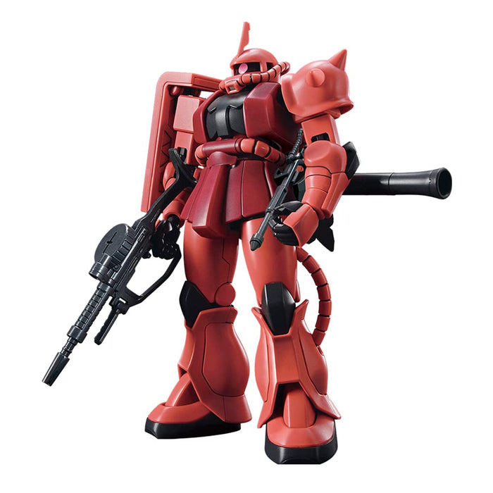 BANDAI Hguc 234 Gundam Char'S Custom Zaku Ii 1/144 Scale Kit- Japan Figure Store - #1 Bring To You The Best Japanese Goods